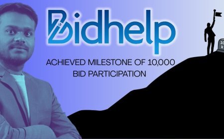 BizHelp Crosses 10,000 Tender Submissions, Empowering Indian Businesses in Public Procurement