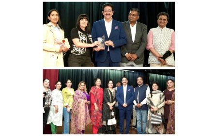 Dr. Sandeep Marwah Receives High Honours in Spain at Prestigious India-Spain Cultural Summit in Barcelona