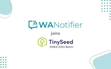 WANotifier Joins TinySeed EMEA Fall 2024 Batch to Help Businesses Market at Scale on WhatsApp