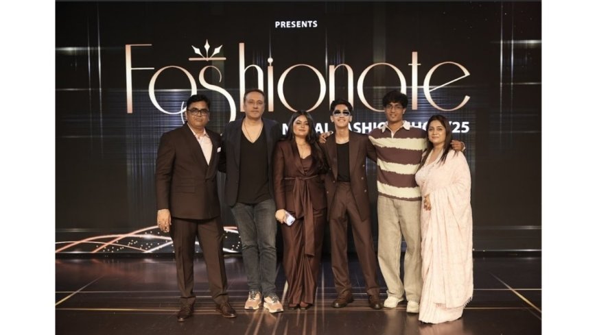 IIFD Surat’s Fashionate 2025 Stuns with Futuristic Couture, Cultural Themes, and Emotional Tribute