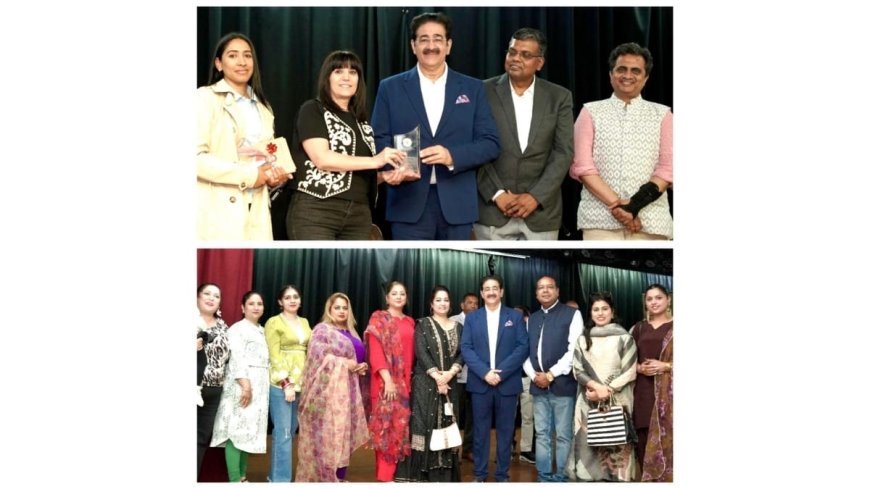 Dr. Sandeep Marwah Receives High Honours in Spain at Prestigious India-Spain Cultural Summit in Barcelona