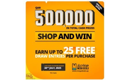 Countdown Begins for QAR 500,000 Grand Draw: Mega Deals Unveils Exclusive New Bundles
