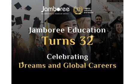 Jamboree Education Turns 32: Celebrating Dreams and Global Careers