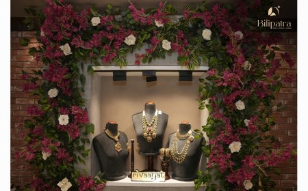 Surat’s Bilipatra Jewels Launches its Unique Gemstone Collection Called Rivayat