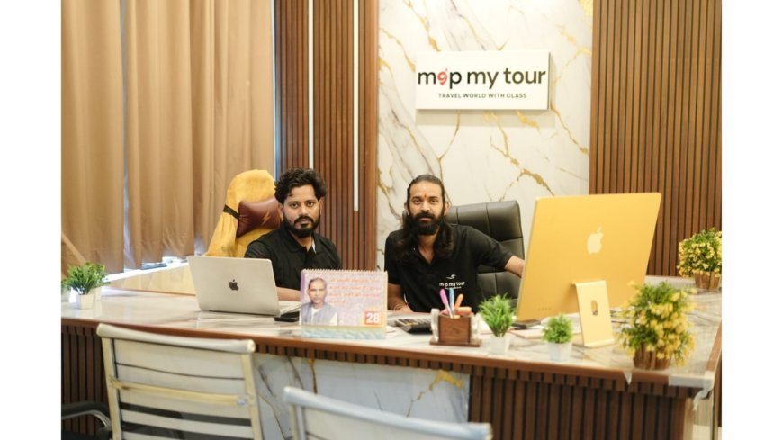 Map My Tour Launches India’s First Fully-Automated, AI-Powered Travel Planning Platform