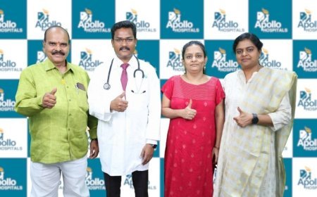Apollo Hospitals, Jubilee Hills Performs Youngest Valve-in-Valve TAVI in India