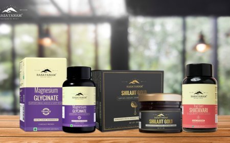 Rasayanam Expands Its Wellness Range with Three New Powerhouse Products: Shilajit Gold, Magnesium Glycinate, and Shatavari