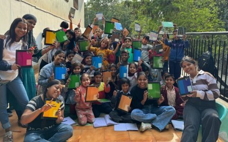 The Tech-powered NGO streamlines partnerships and delivers critical resources to schools across India