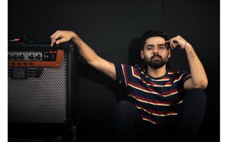 Chartered Accountant turned Singer-Songwriter Ayush Gupta releases heartfelt new single ‘Kaash’