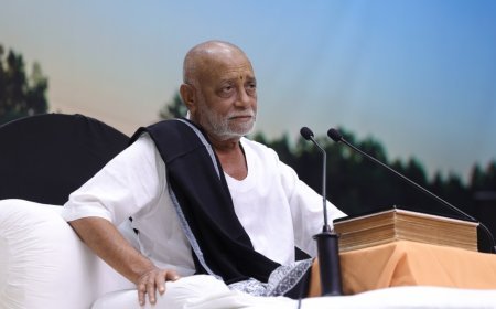 Morari Bapu’s Ram Katha in Katowice: A Solemn Tribute to Auschwitz Victims