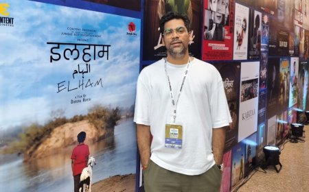 Dhruva Harsh’s ‘Elham’ Finds Its Way Back to Delhi, Delights Audience at Jagran Film Fest