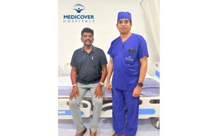 Man with Three Kidneys Finds Relief Through Robotic Surgery at Medicover Hospitals