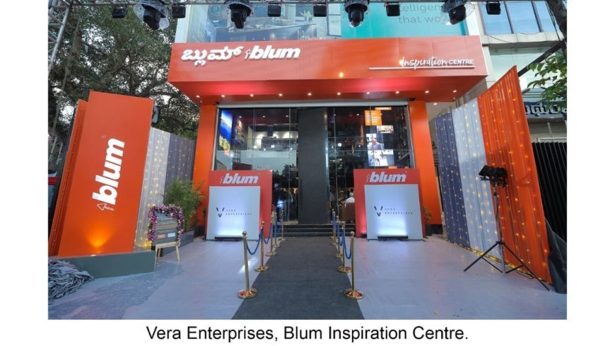 Blum’s Flagship Inspiration Centre Comes Up in Bengaluru: A One-Stop-Hub for Premium Kitchens & Living Spaces