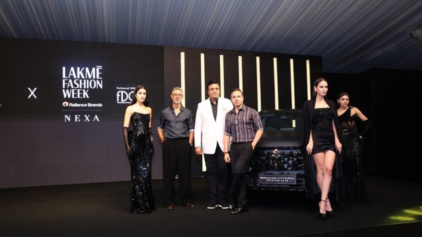 Lakmē Fashion Week in partnership with Fashion Design Council of India (FDCI) Celebrated 10 Years of NEXA
