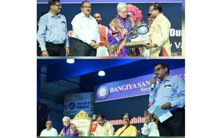 Abhijeeth Bhattacharjee Extends Gratitude to Hon’ble Governor of Telangana Shri Jishnu Dev Varma for inaugurating the Diamond jubilee Durga Puja celebrations