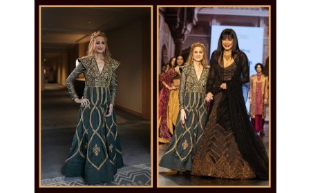 Sushmita Sen Radiates Power and Grace in Sonali Jain’s ‘DEVI’ Collection