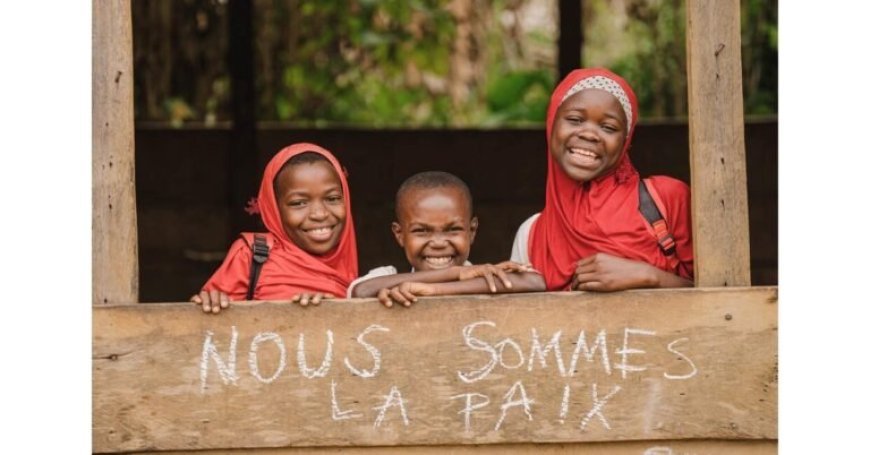 Act Now for a Peaceful World by Acting Now to Ensure Education for All