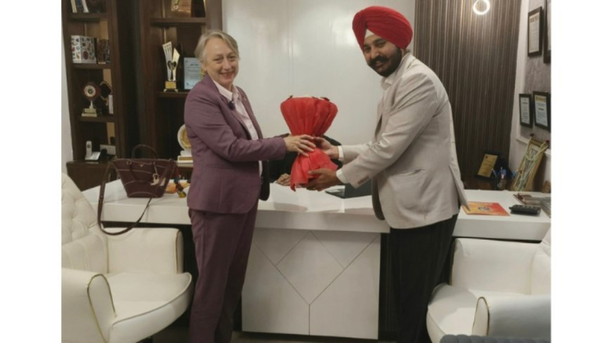 Strengthening Global Ties: UK Deputy High Commissioner Visits GemLab to Explore Expansion in the UK & Ireland Market