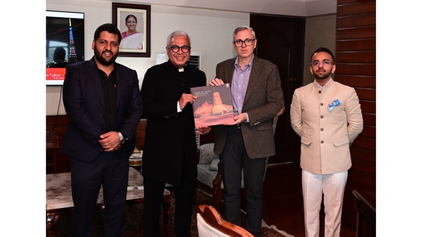 Kashmir CM and UIBC-UC Meet to Advance Indo-UAE Cooperation in Education and Healthcare