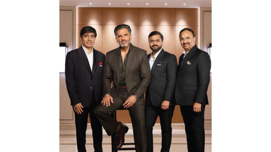 Thoughtful Living Finds Its Landmark Address in Bavdhan. Endorsed by Suniel Shetty.