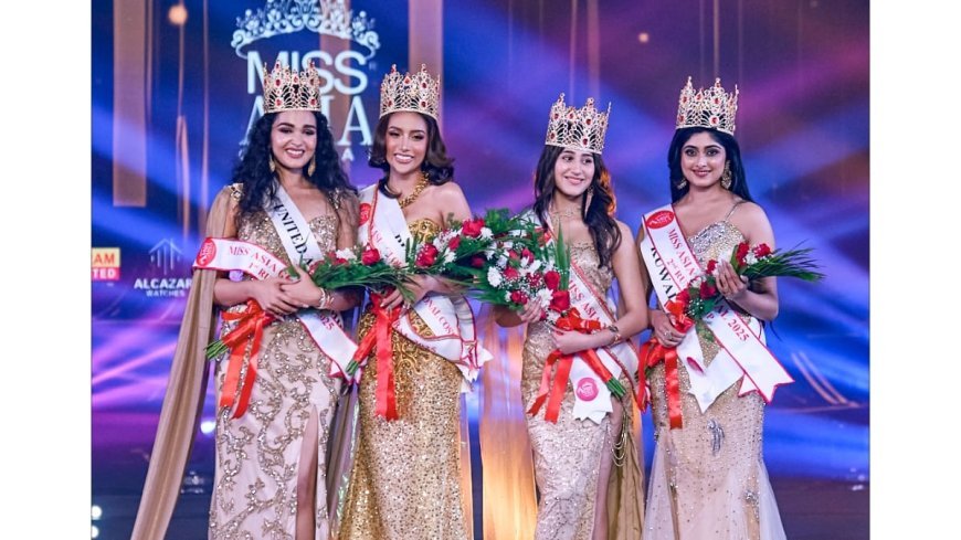 Miss Asia Global 2025: Angel Bianca Agustin from the Philippines Crowned Winner