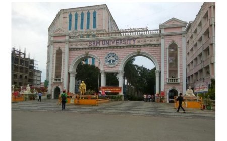 SRMIST Crosses 500 Granted Patents, Marks a Historic Leap in its Innovation Journey