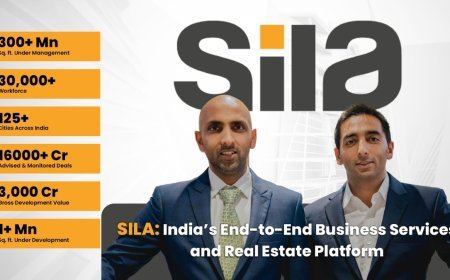 SILA emerges as one of India’s fastest-growing Business Services and Real Estate Platforms