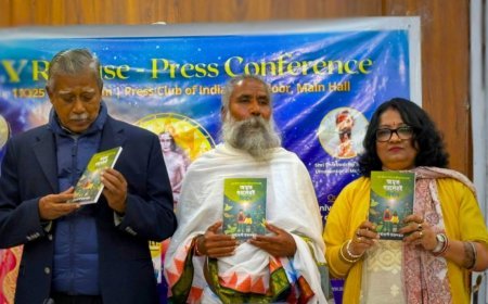 Universal Peace Centre Announces Grand Launch of Six Transformative Books by Swamiji Sunyogi Umasankar Ji