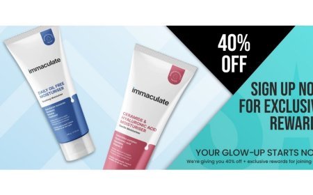 IMMACULATE Introduces a New Era of Clarity Driven Skincare