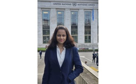 Young, Global, Grounded: How Shubhanshi Chakraborty Is Taking India’s Indigenous Wisdom to the World