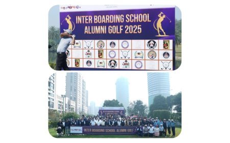 Spotlight’s Inter School Alumni golf tournament receives high praise from everyone.