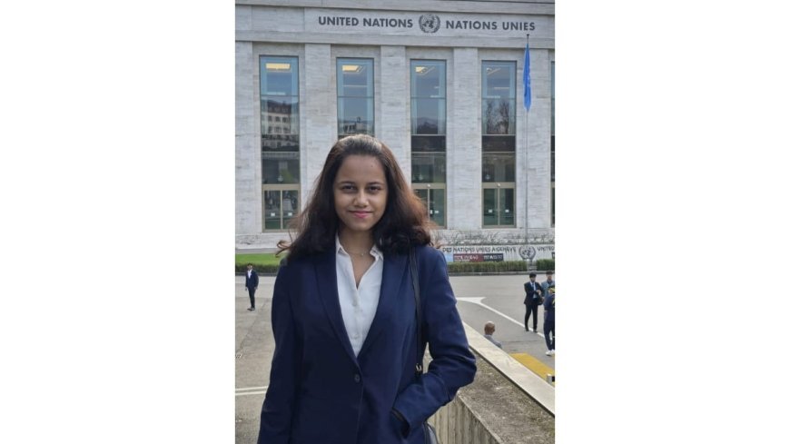 Young, Global, Grounded: How Shubhanshi Chakraborty Is Taking India’s Indigenous Wisdom to the World