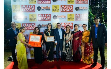 Beeja House Sets India & Asia Book of Records at ‘What Your Doctor Wants You To Know’ Book Series Launch