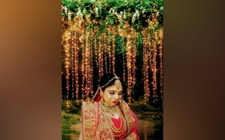 Legacy in Bloom Ms Haryana, Pooja Nangia as Dreamy Indian Bridal Shoot Queen where Timeless Tradition Meets Modern Grace