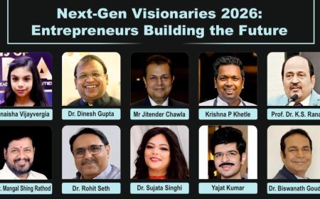 Next-Gen Visionaries 2026: Entrepreneurs Building the Future