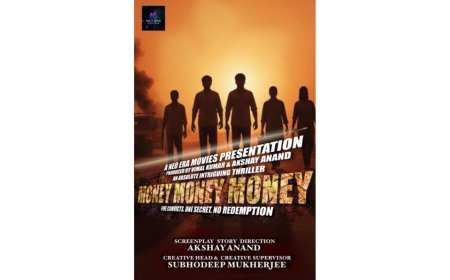 ‘MONEY MONEY MONEY’ A Raw Psychological Crime Thriller Set to Announce