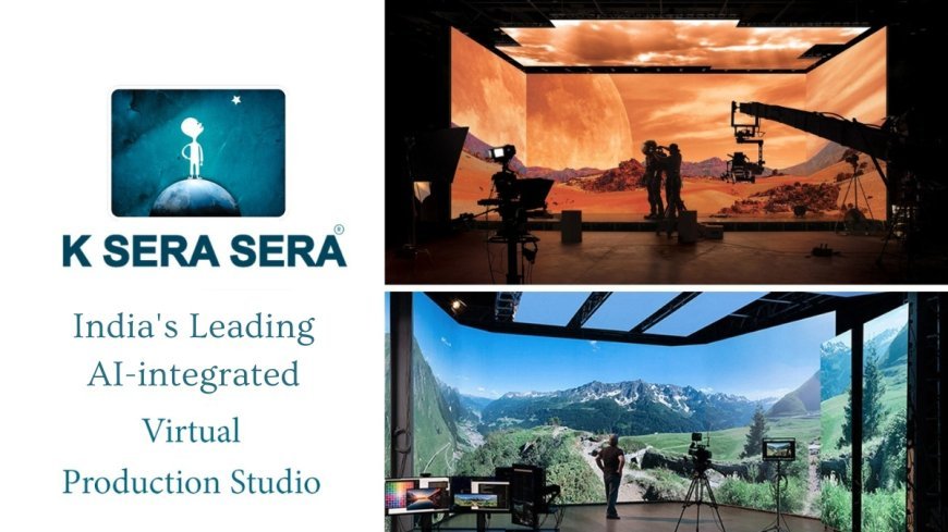 K Sera Sera Studio Showcases AI powered Virtual Production technology in Latest Music Video