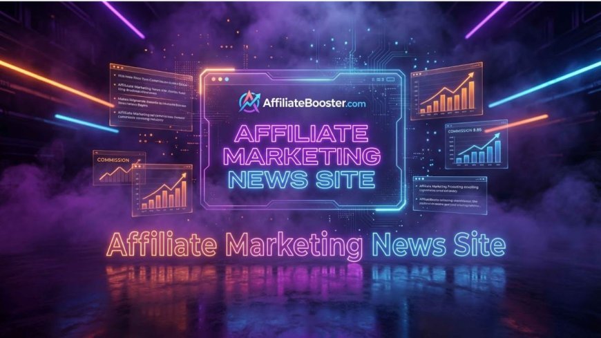 Jitendra Vaswani’s AffiliateBooster.com Transforms into Affiliate Marketers’ Essential News Source