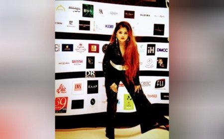 Ms Haryana, Pooja Nangia Inspires the World on International Women's Day from Cannes to Times Square and British Parliament.