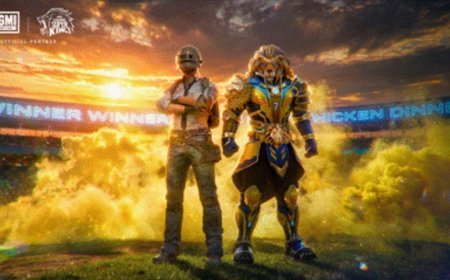 KRAFTON India Brings Chennai Super Kings into BGMI with the 4.3 Update