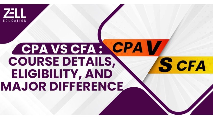 Future Finance Courses: CFA, CPA and More by Zell Education