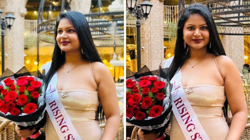 Dr. Hafeeza Sultana Brings Excellence in Aesthetic Medicine, Wins Title at Mrs. India Pride of Nation 2025